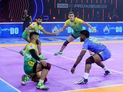 
      
      PKL: Tamil Thaliavas hold Patna Pirates to a tie
      
      
