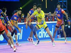 
      
      PKL: Raiders shine as UP Yoddha beat Tamil Thalaivas
      
      