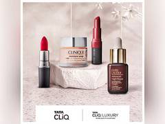 
      
      Tata CLiQ and Tata CLiQ Luxury partner with Estee Lauder...
      
      