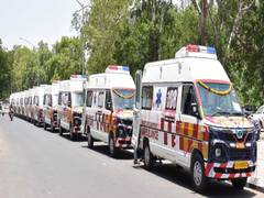 
      
      Tata Motors supplies 25 ambulances of total 115 to Gujarat...
      
      