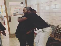 
    Here's why this Virginia school teacher gave his shoes to a student 
    