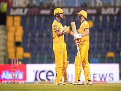 
      
      Abu Dhabi T10: Overton's last over heroics ensure Team Abu...
      
      