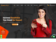 
      
      Actress Nikita Soni endorses Teamology Softech and Media Services
      
      