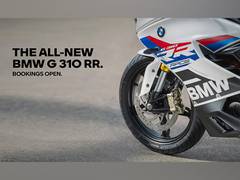 
      
      Pre-launch bookings open for the All-New BMW G 310 RR
      
      