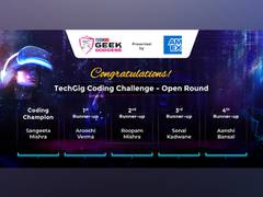 
      
      IIT BHU student Sangeeta Mishra wins India's top women coder...
      
      