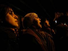 
      
      Protesters in Tehran demand Ayatollah Khamenei to quit over...
      
      