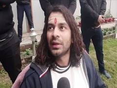 
      
      Tej Pratap Yadav slams Nitish Kumar for human chain event
      
      