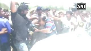 
      
      Media person roughed-up by Tej Pratap's guards, Yadav calls...
      
      