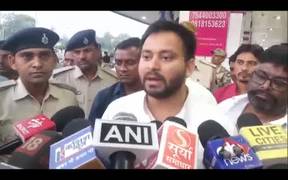 
      
      Looks like 'Rakshas Raj' has come in Bihar: Tejashwi Yadav
      
      
