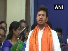 
      
      BJP working for the upliftment of Telangana state:Tejasvi Surya
      
      