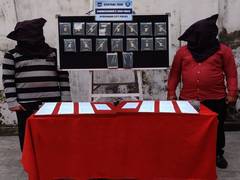 
      
      Two held for cheating unemployed youth by providing fake job...
      
      