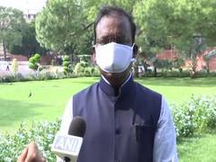 
      
      Centre neglecting Telangana on GST dues: TRS MP
      
      