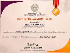 
      
      Maithri Aquatech announced a winner in the Telangana State...
      
      