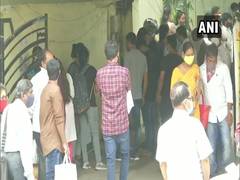 
      
      Hyderabad: Candidates arrive at centres for UPSC Preliminary...
      
      