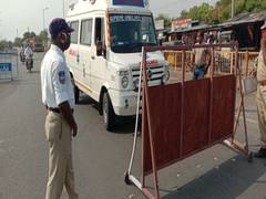 
      
      HC stays Telangana government order to stop ambulances...
      
      