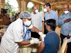 
      
      Special COVID-19 vaccination drive for high-risk groups...
      
      