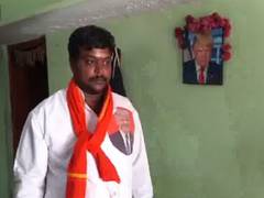 
      
      Telangana: Trump's fan observes fast for him every Friday 
      
      
