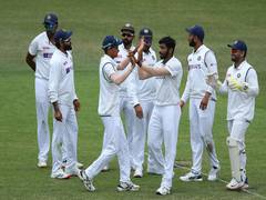 
      
      Ind vs Eng: Hosts clear COVID-19 tests, to have first outdoor...
      
      