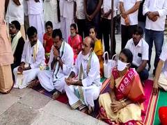 
      
      Ramnavami celebrations observed at Kodanda Rama Temple
      
      