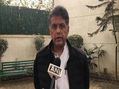 
      
      Manish Tewari moves adjournment motion notice in LS for...
      
      