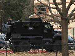 
      
      One male hostage released from Texas synagogue uninjured
      
      