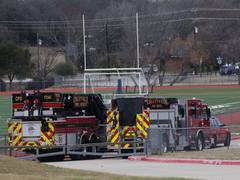 
      
      Two men arrested in UK over Texas Synagogue attack
      
      
