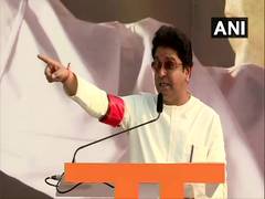 
      
      Swords for swords, stone for stones: Raj Thackeray warns...
      
      