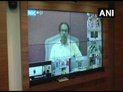 
      
      Maharashtra CM holds all-party meet via video conference over...
      
      
