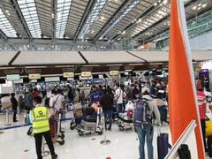 
      
      Vande Bharat: 153 stranded Indians depart from Thailand for...
      
      