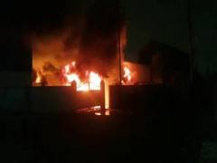 
      
      Fire breaks out at a factory in Thane
      
      