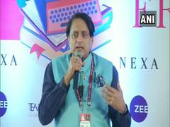 
      
      Savarkar was first advocate of two-nation theory, says Shashi...
      
      