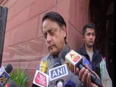 
      
      Chidambaram should have got bail earlier: Shashi Tharoor
      
      