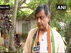 
      
      Shashi Tharoor moves EC against BJP 
      
      