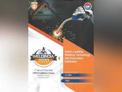 
      
      International Welding Congress, Weld India 2020 to be held...
      
      