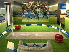 
      
      Booking.com invites cricket fans to The T20 Pavilion for an...
      
      