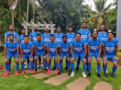 
      
      10 Olympic debutants in included as Hockey India names men's...
      
      