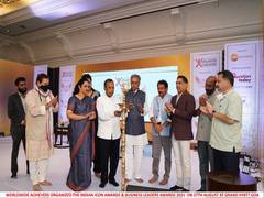 
      
      Worldwide Achievers felicitated Winners of Indian Icon Awards...
      
      
