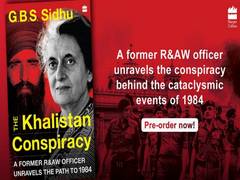 
      
      A former R&AW officer unravels the path to 1984 in his book...
      
      