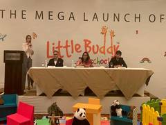 
      
      Little Buddy Kindergarten enters the national capital
      
      