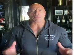
      
      Actor Dwayne Johnson endorses Joe Biden, Kamala Harris
      
      