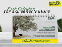 
      
      Harith Tharang launches Seed Calendar for a greener future
      
      