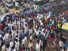 
      
      YSRCP leader K Dharmasri holds rally in support of three...
      
      