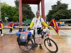 
      
      Swiss Tibetan held 1000-km solo-cycle rally to raise...
      
      