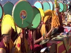 
      
      Shimla: Tibetan Buddhist monks organise prayers for world peace
      
      