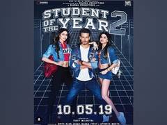
      
      Teaser posters of 'Student of the Year 2' unveiled
      
      