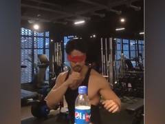 
      
      After Akshay, Tiger Shroff nails #BottleCapChallenge but...
      
      