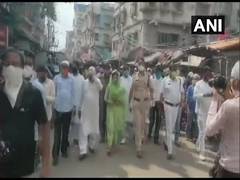 
      
      Flouting lockdown guidelines, Police and local TMC leaders...
      
      