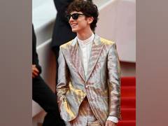 
      
      Timothee Chalamet shares his first look as Willy Wonka
      
      