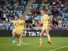 
      
      Women's Euro 2022: Belgium earn first-ever QF qualification
      
      