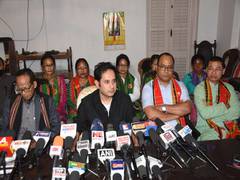 
      
      Political violence in Tripura a gift of communist, says TIPRA...
      
      